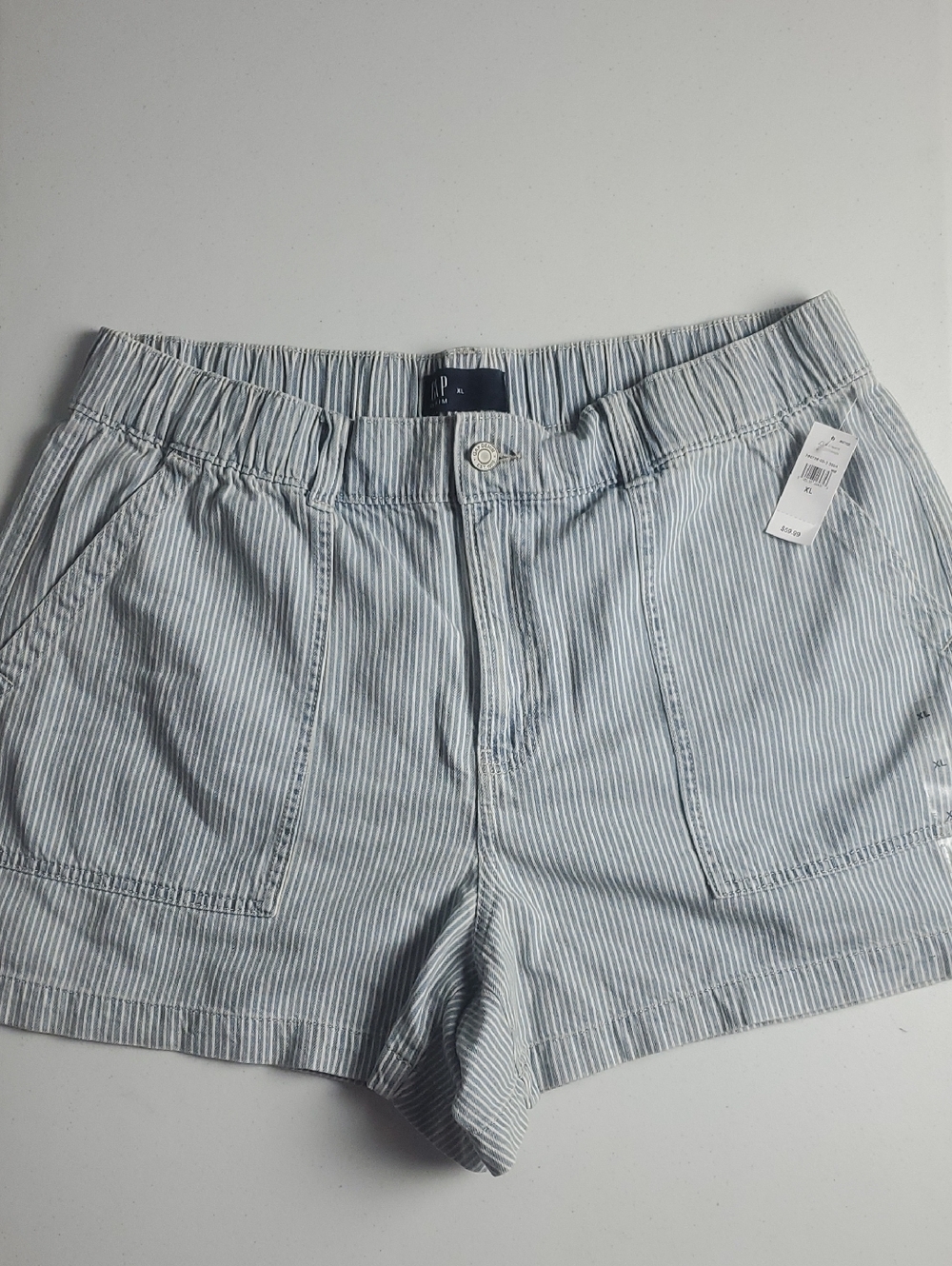 GAP Pinstripe Shorts